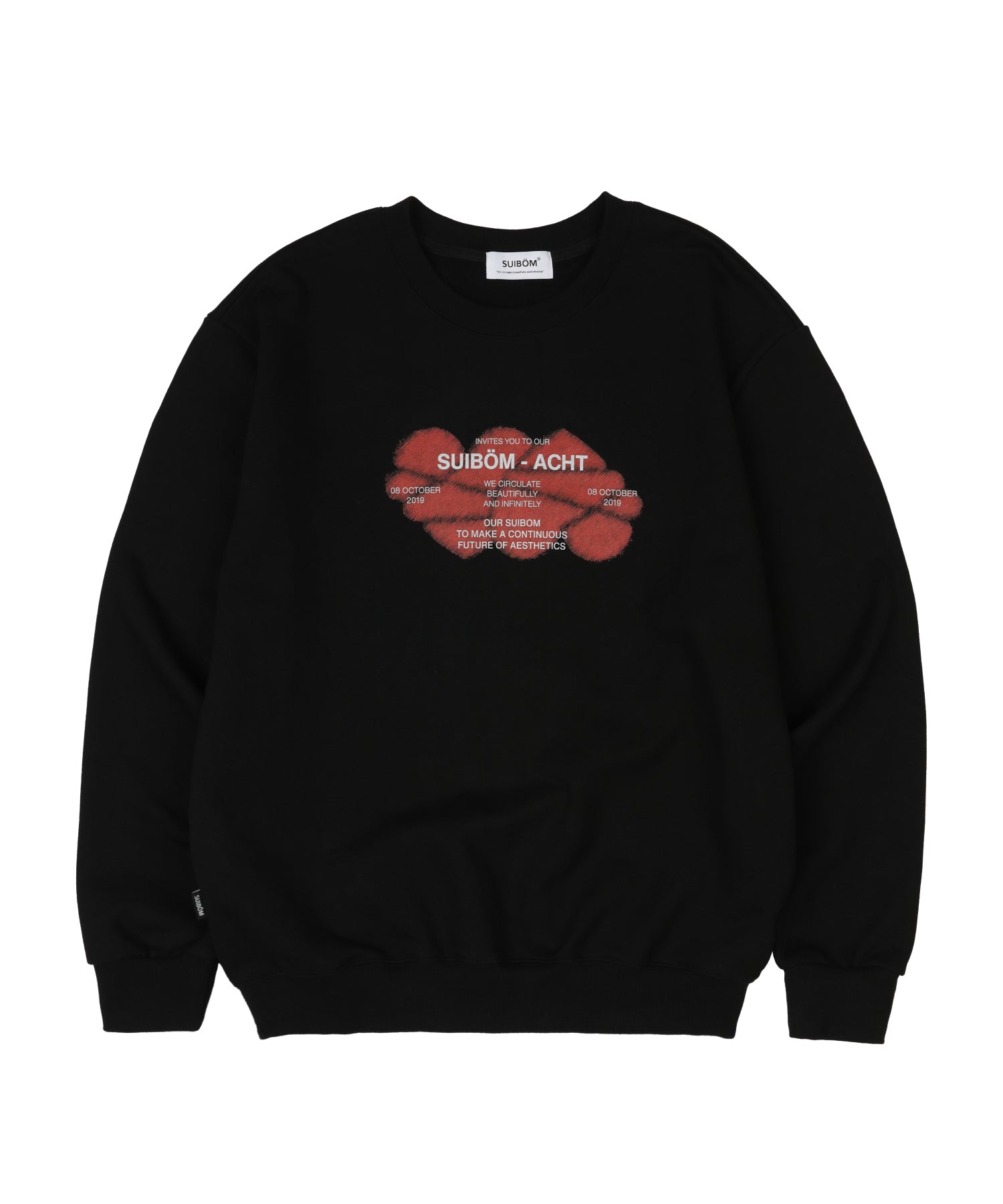 Infinite Hearts Sweatshirt - Black