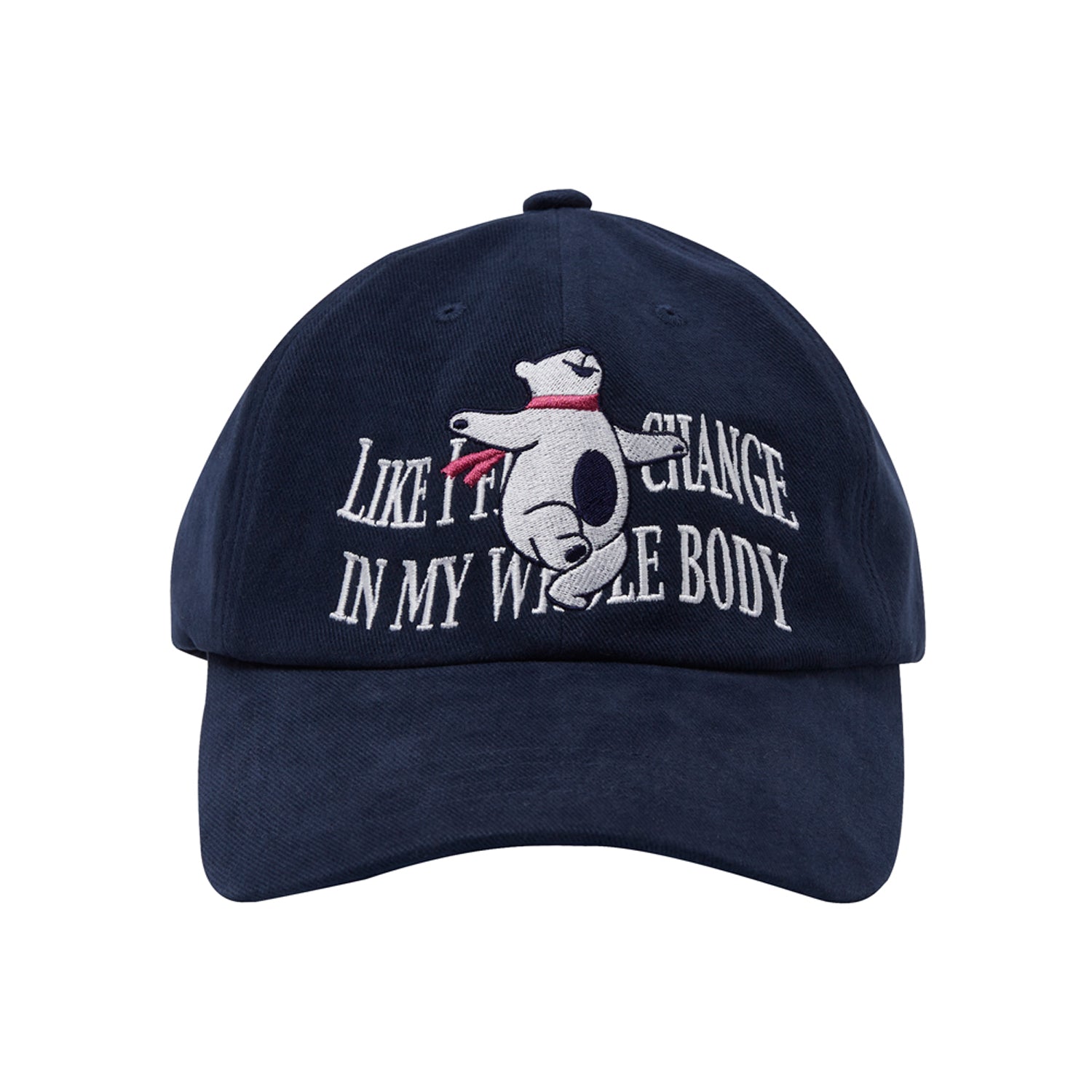 Dancing Bear Ball Cap [Navy]