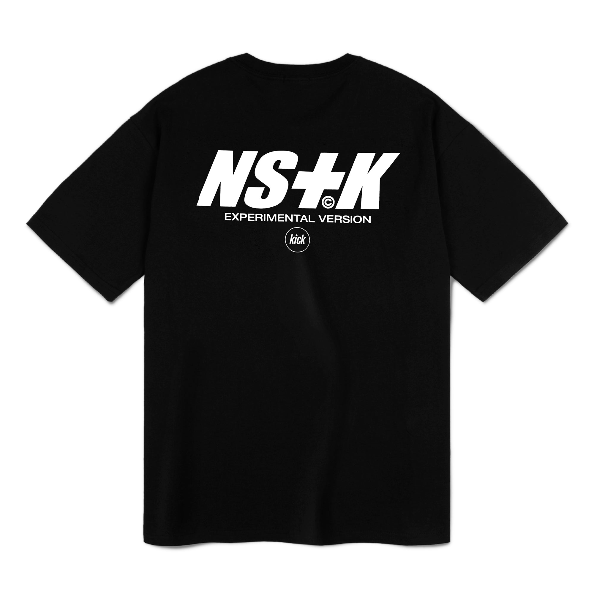 [NSTK] Essential Logo Tee (Black)_K22QB601