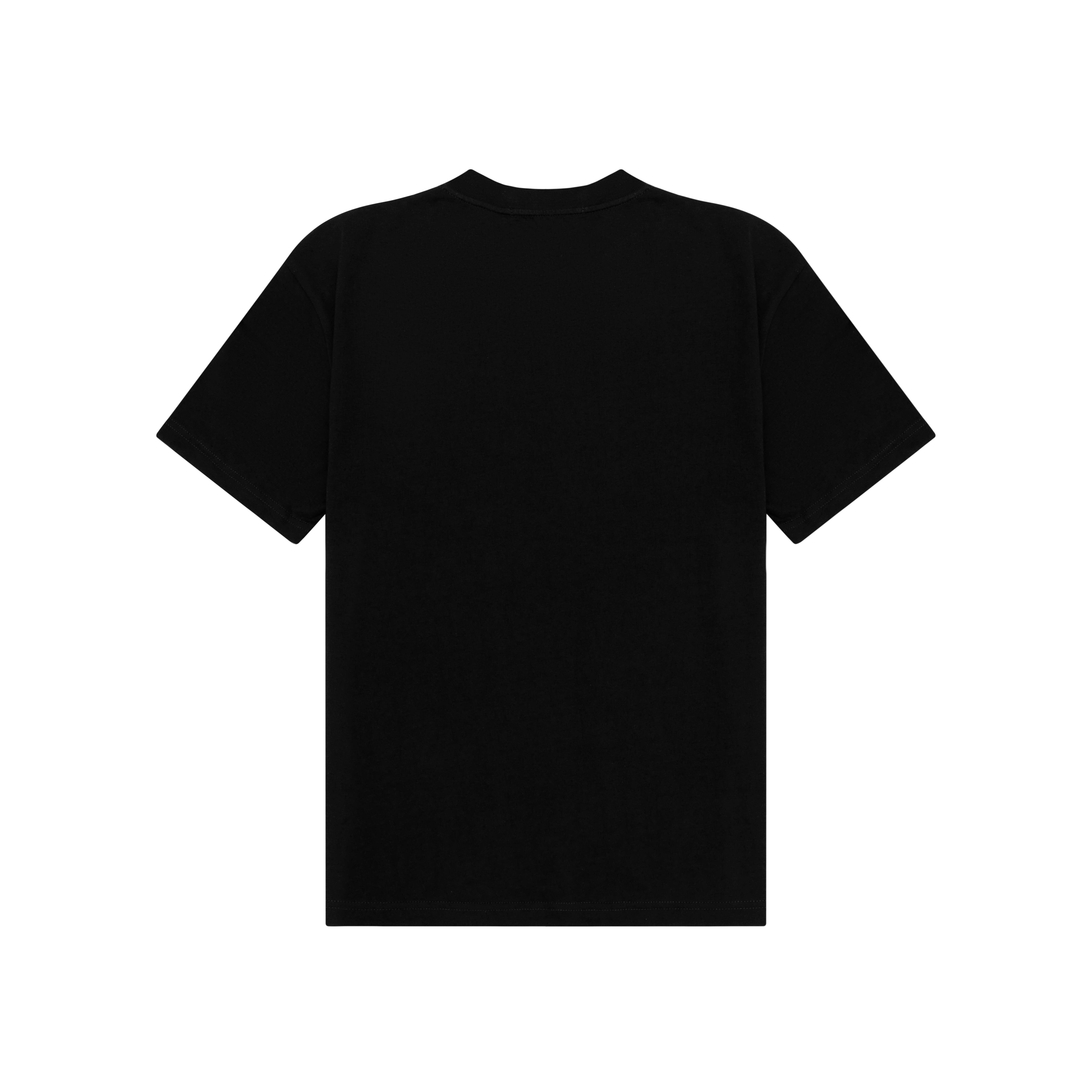 DVRK PRIVÉ UNI LOGO TEE - BLACK