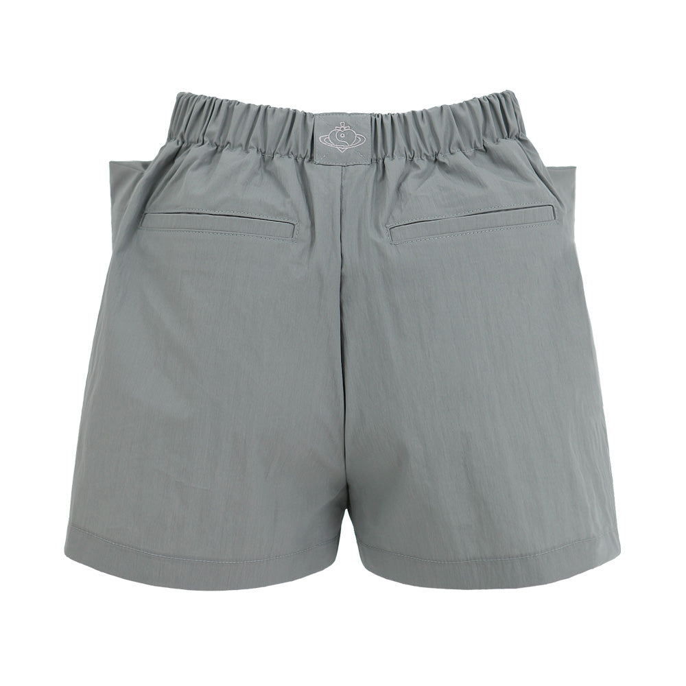 POCKET PANTS IN KHAKI GREY