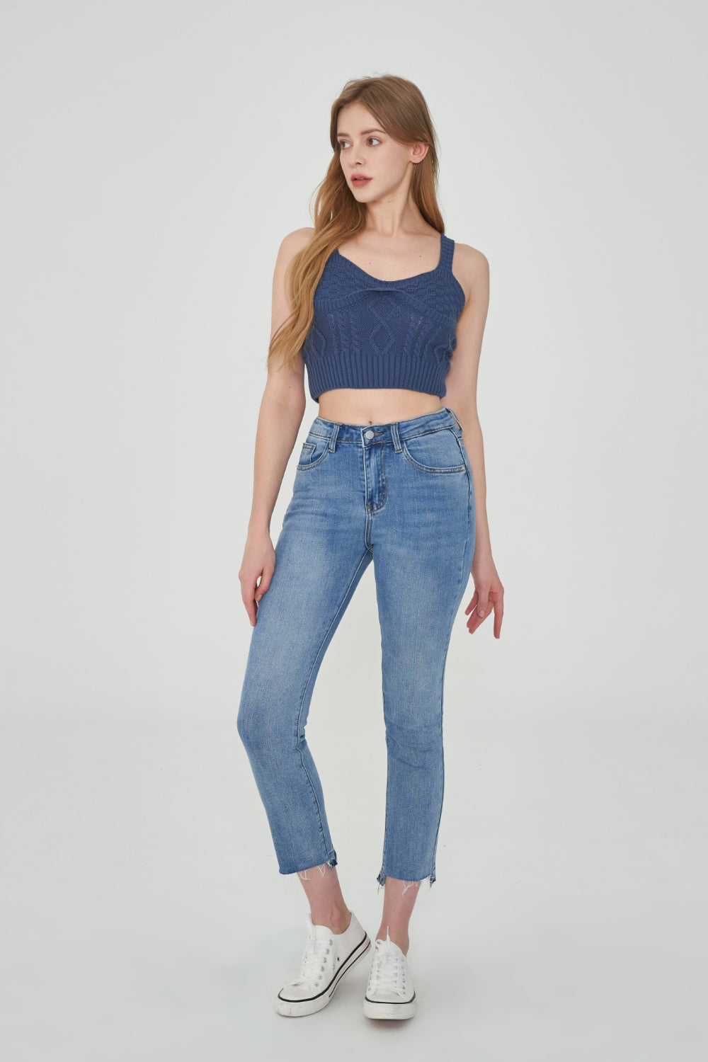 STRAIGHT FIT JEAN [6838]