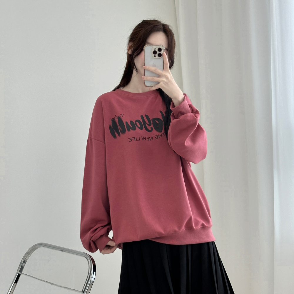 Life Balloon Overfit Sweatshirt