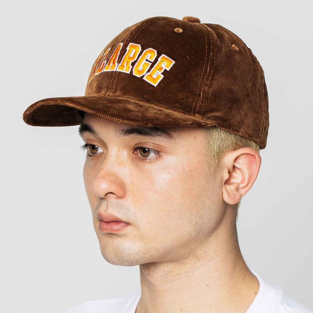 コーデュロイスナップバックキャップ / CORDUROY SNAPBACK CAP