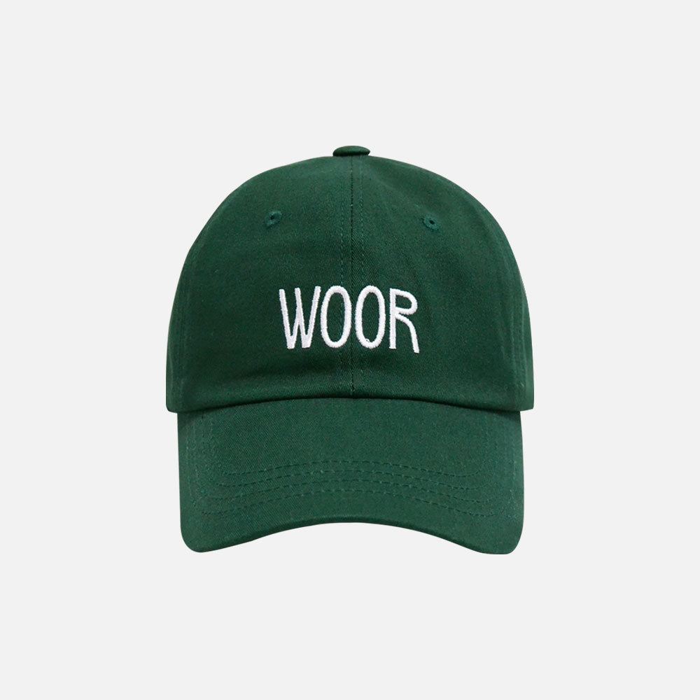 LOGO CURVE CAP (GREEN)