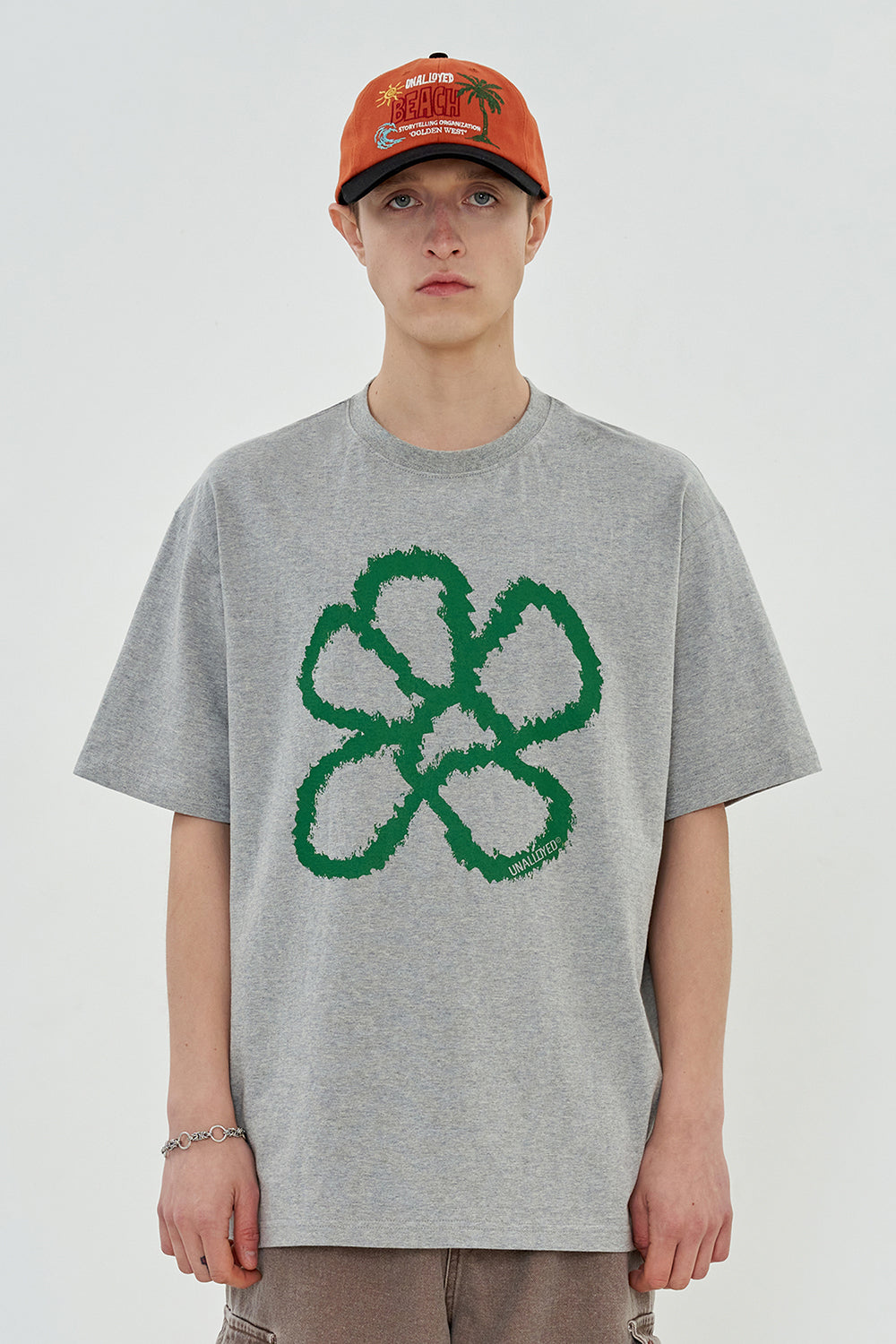 FLOWER LOGO T SHIRT