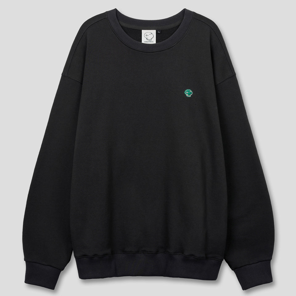 The Wappen' Crewneck Sweatshirt Charcoal