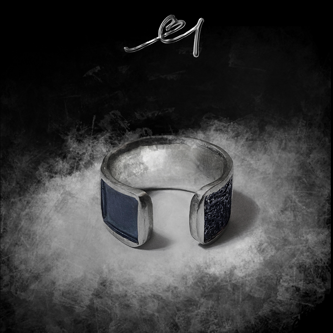 ring 'heaven and hell'  {MADE}