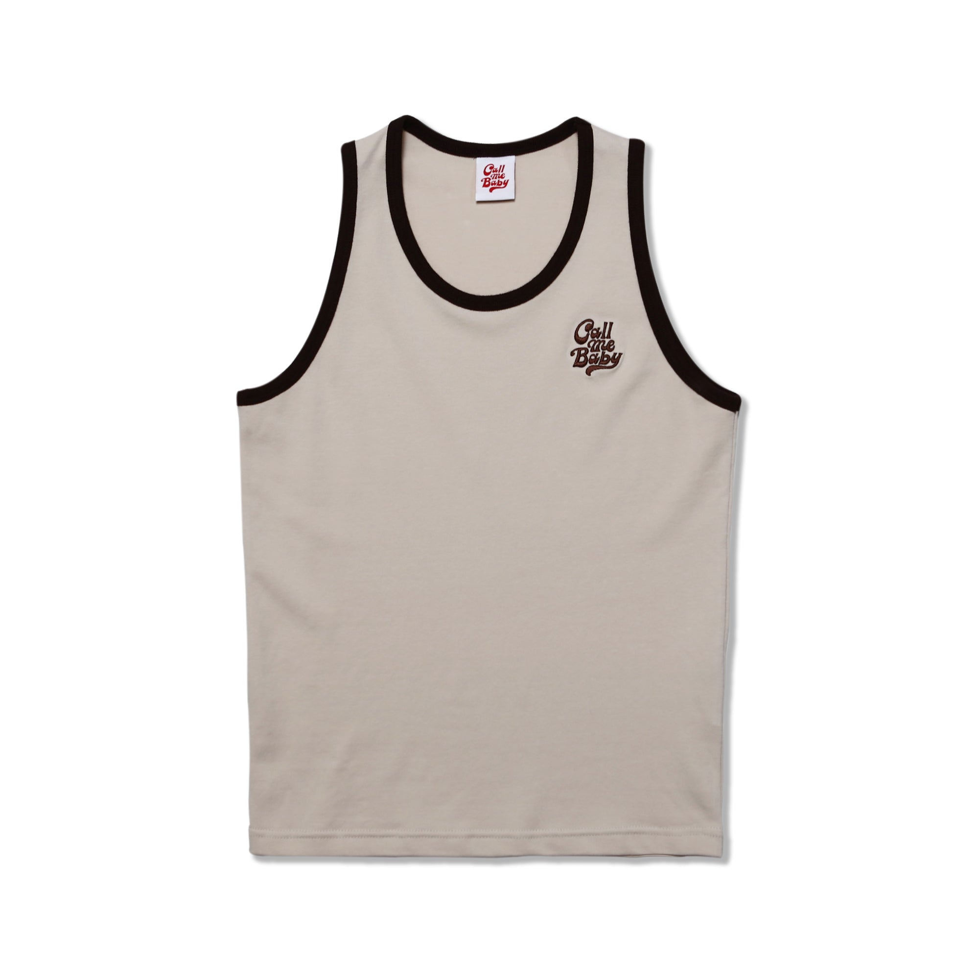 Baby Sports Tank (Tan