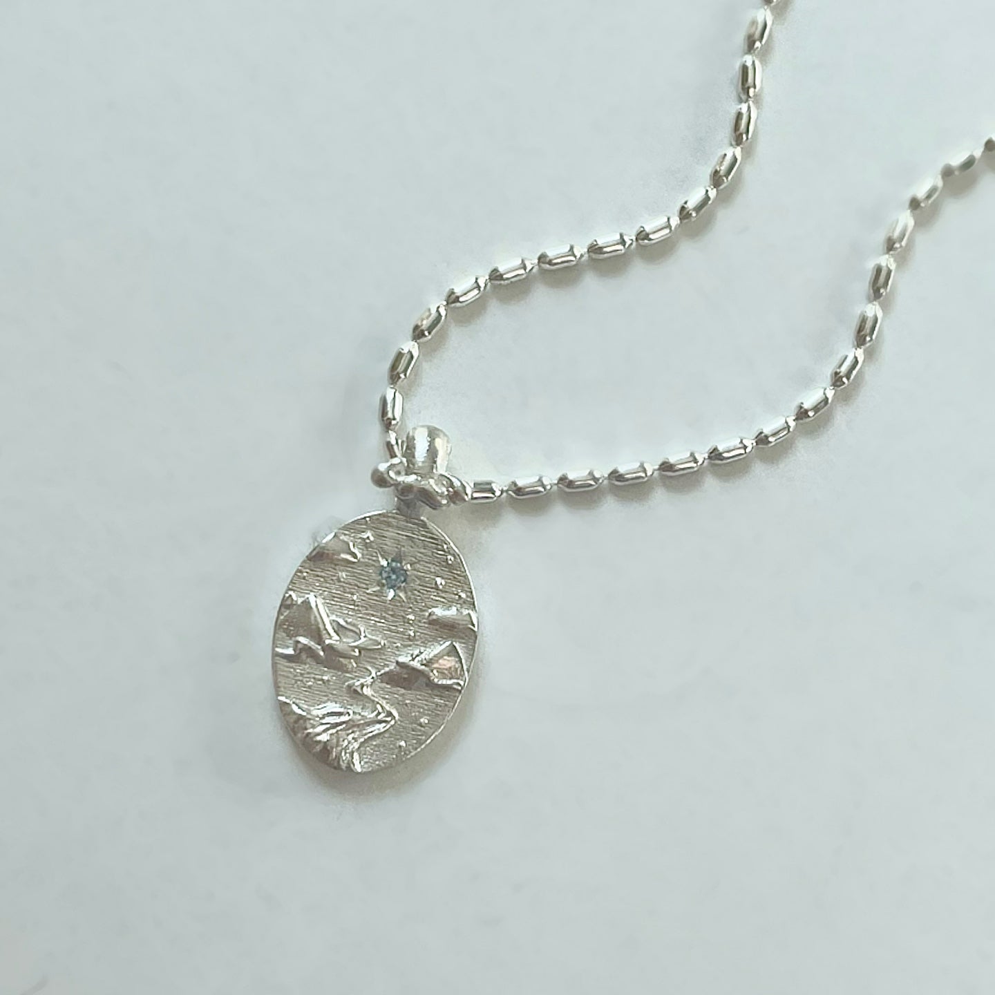 Winter moon 2N Necklace