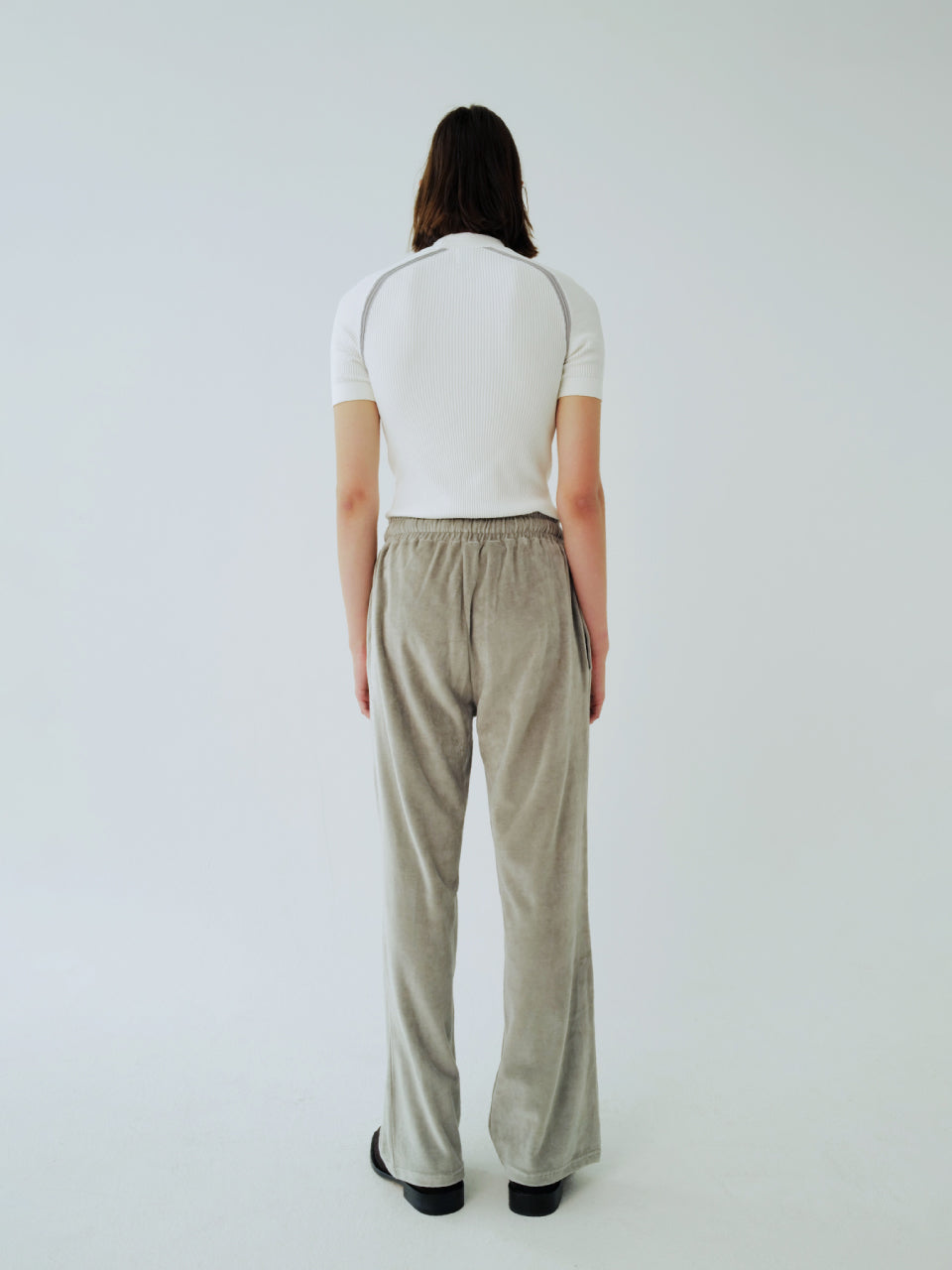 MONOGRAM LOUNGE PANTS (GREY)