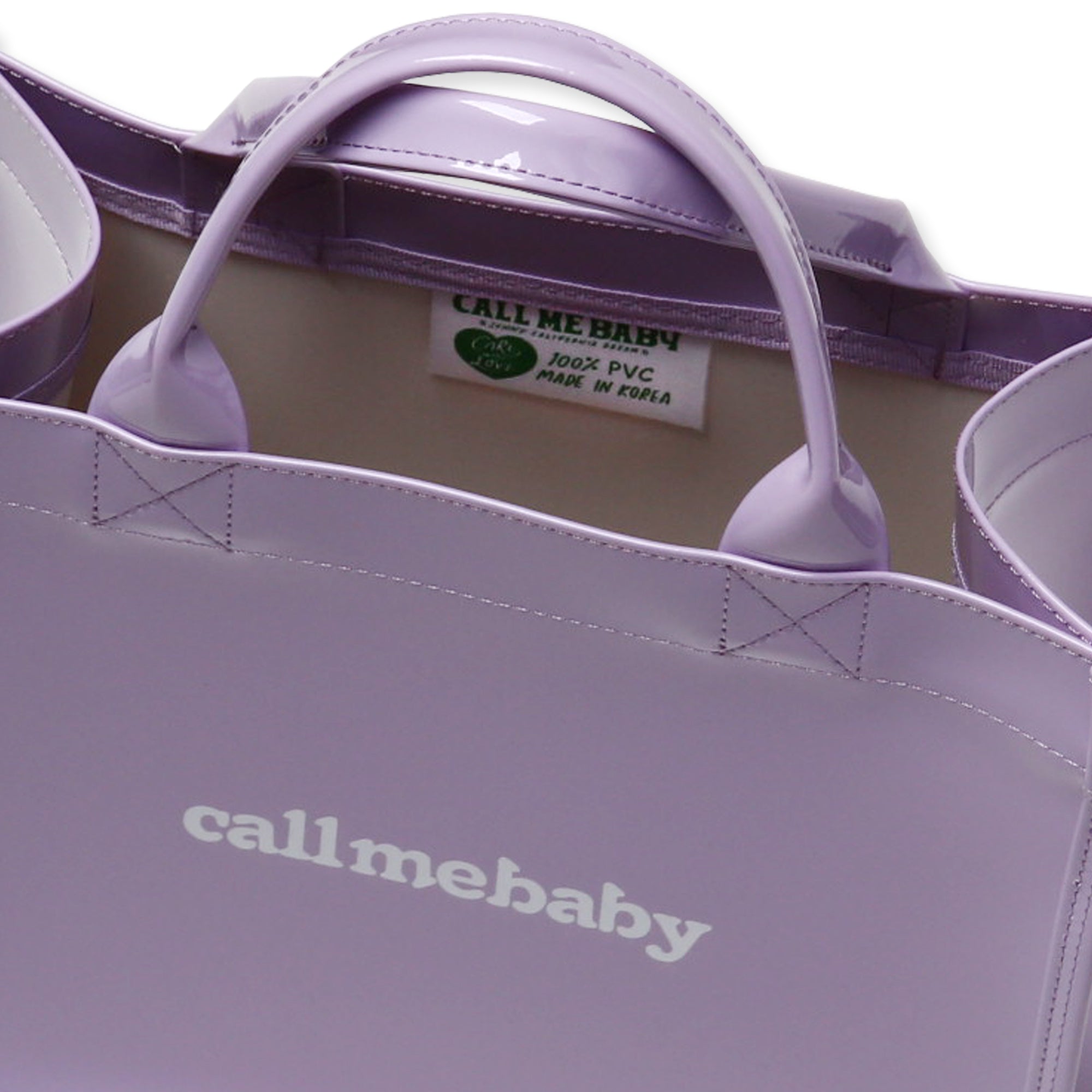 Baby Enamel Tote