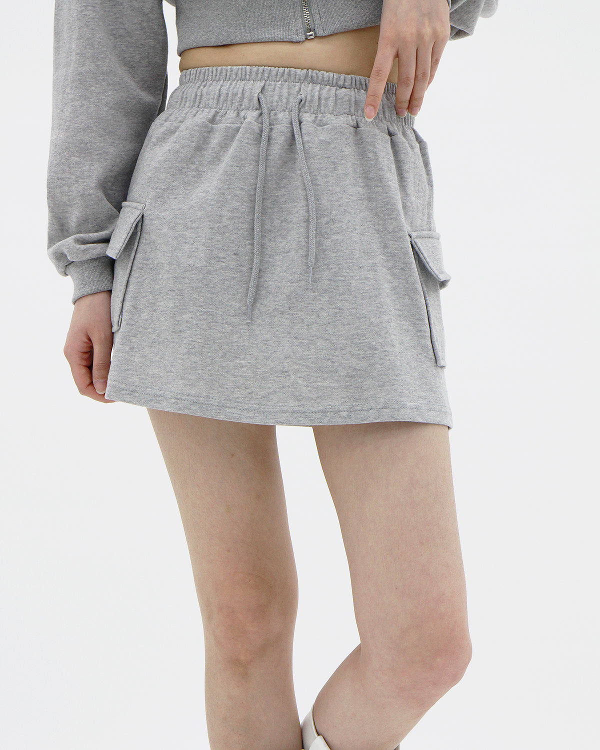 Juri Cargo Training Skirt (3color)