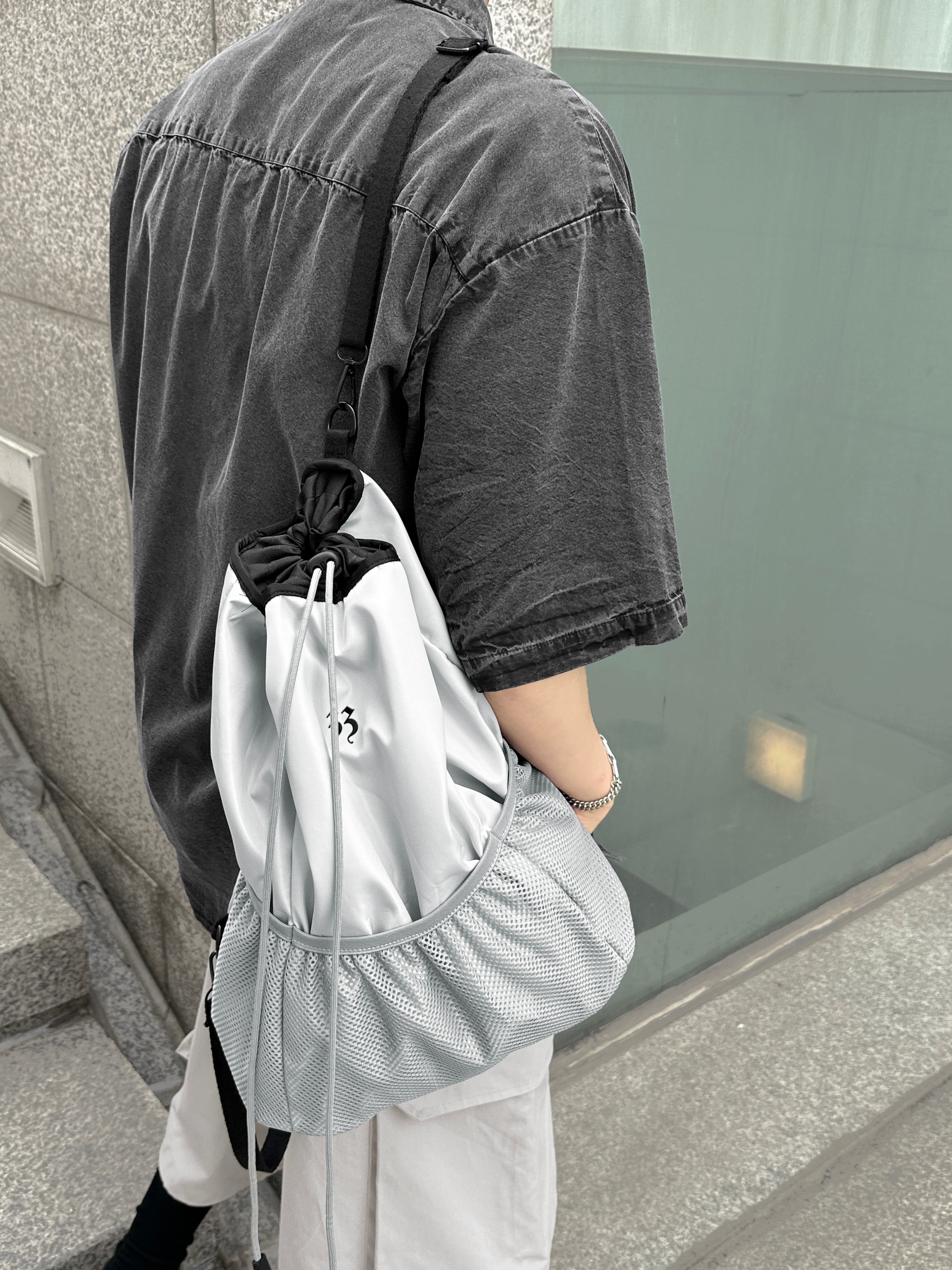 Mesh nylon bag