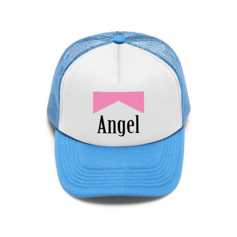 ANGEL REFLECTIVE TRUCKER HAT (2 COLORS) - MJN