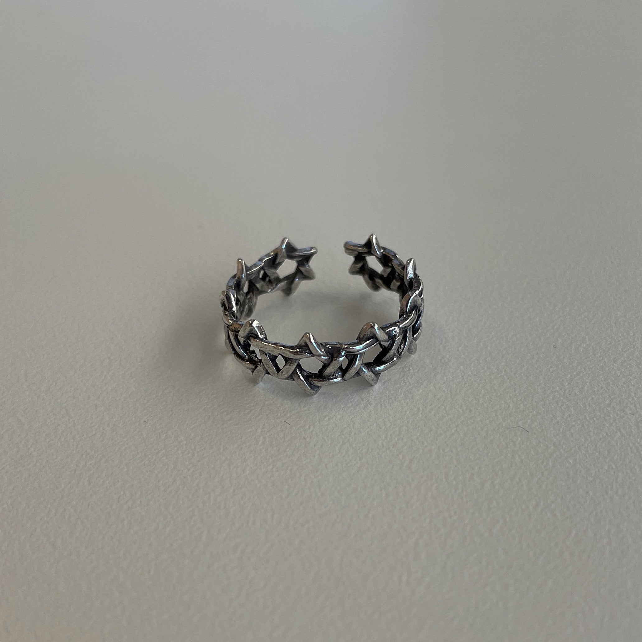 laurel wreath ring (925silver)