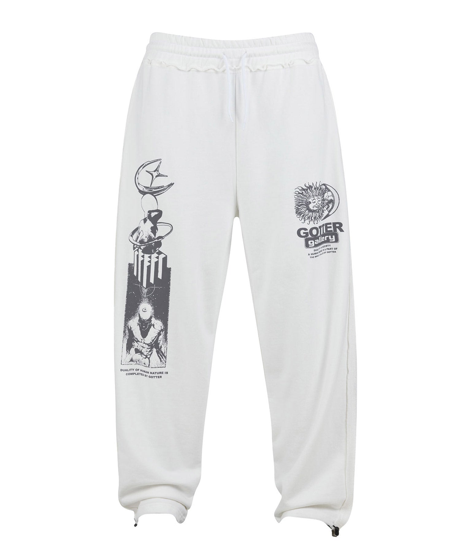 METONIC CYCLE SWEATPANTS_WH