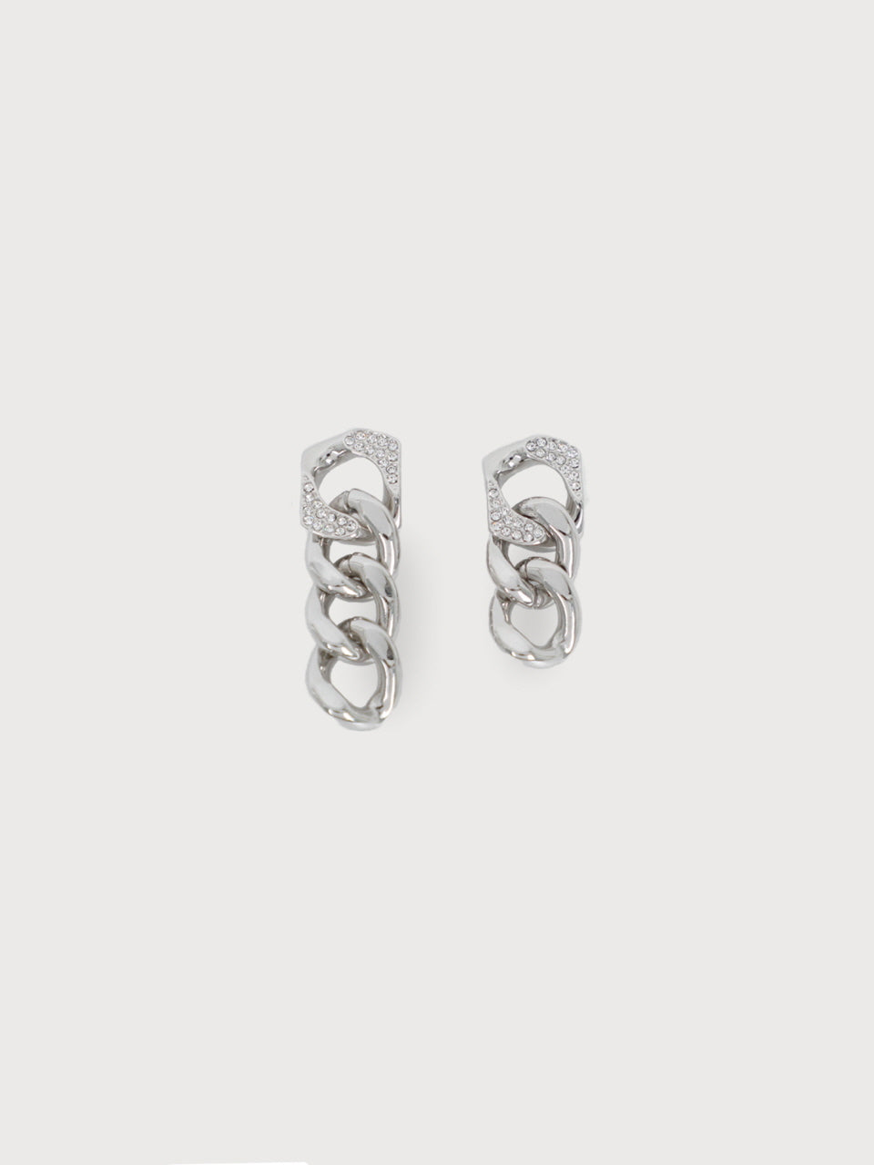 no.2 earring silver