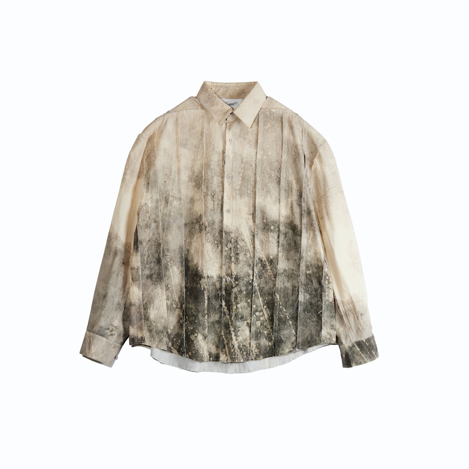 ROARINGWILD AW2023 RAW CUT SHIRT