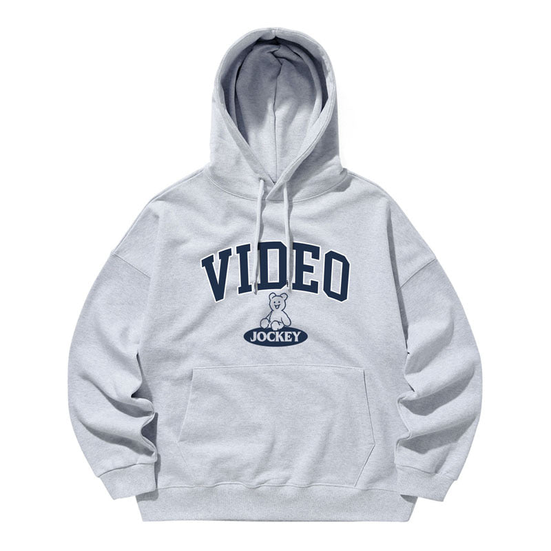 Geunyang Gom Hoodie [GREY]