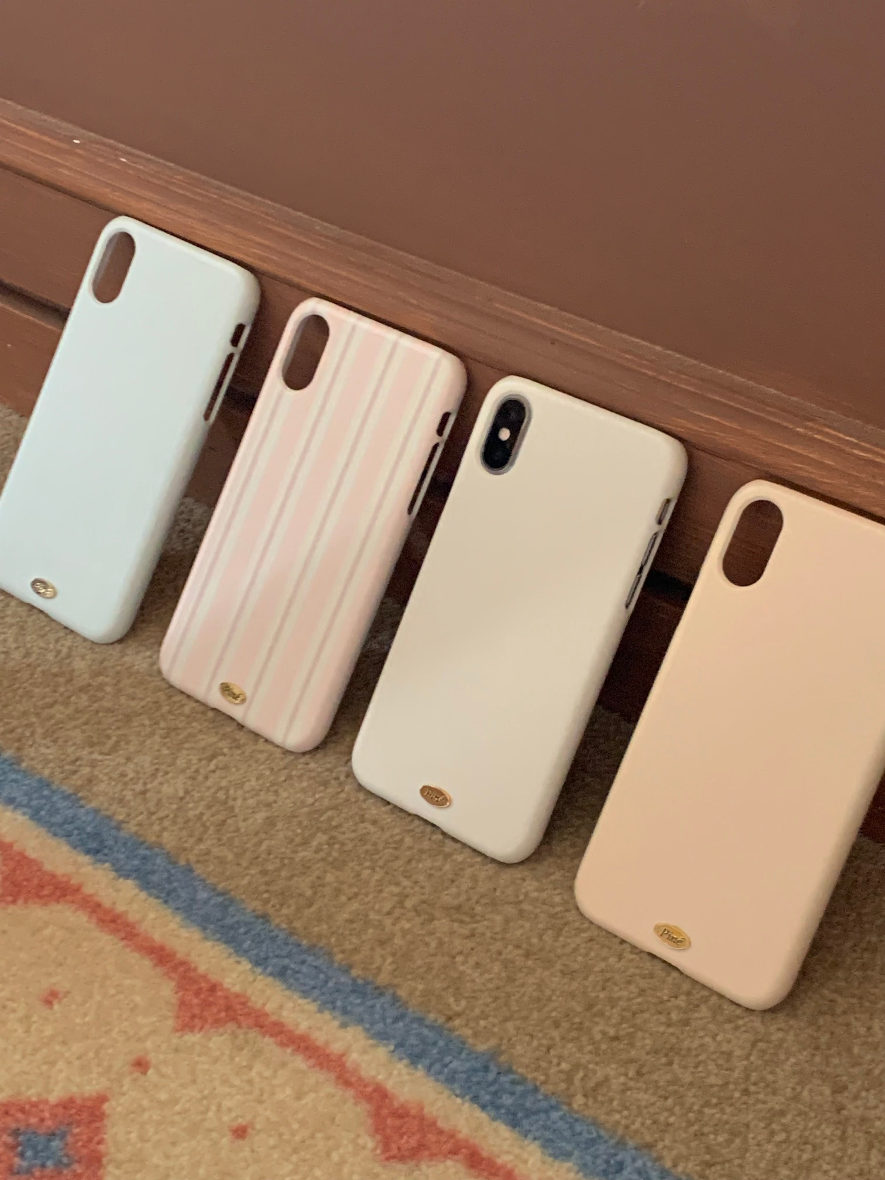 gold line cases (butter gold, sky gold)