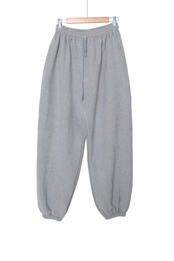 wool fluff balloon jogger pants