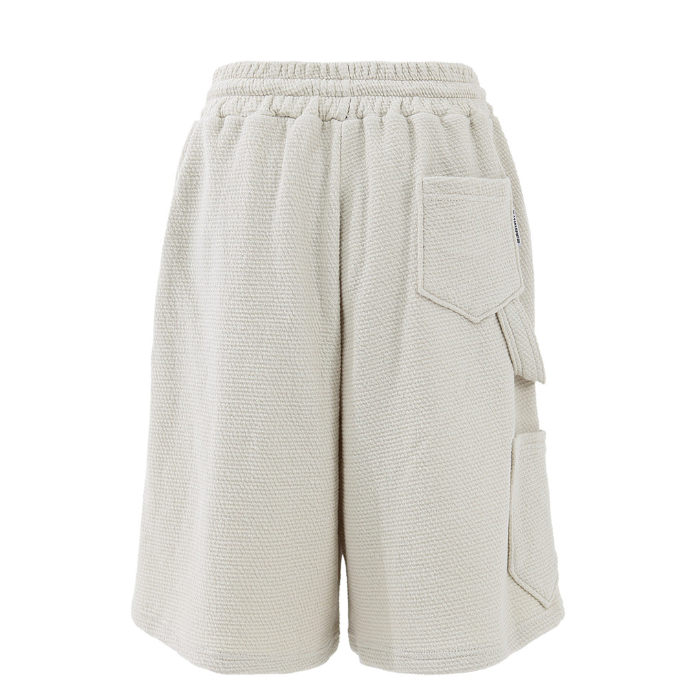 RIPPLE PANTS IN CREAM