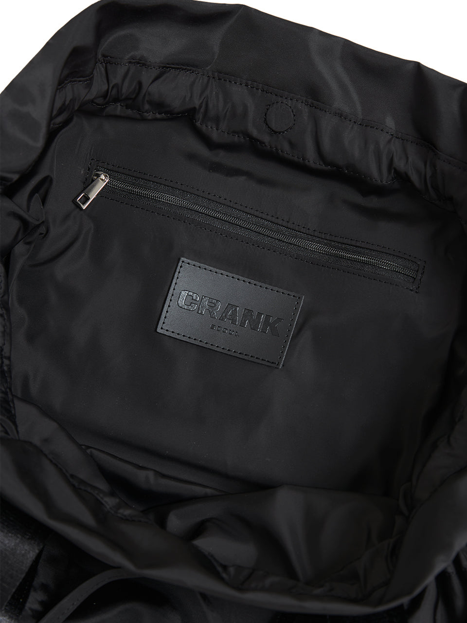 POCKET STRING SHOULDER BAG_BLACK