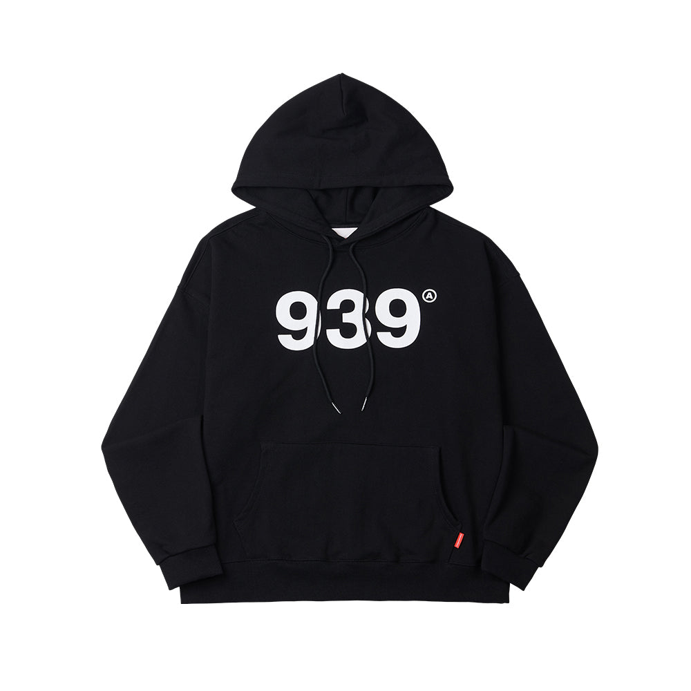 939 LOGO HOOD (BLACK)