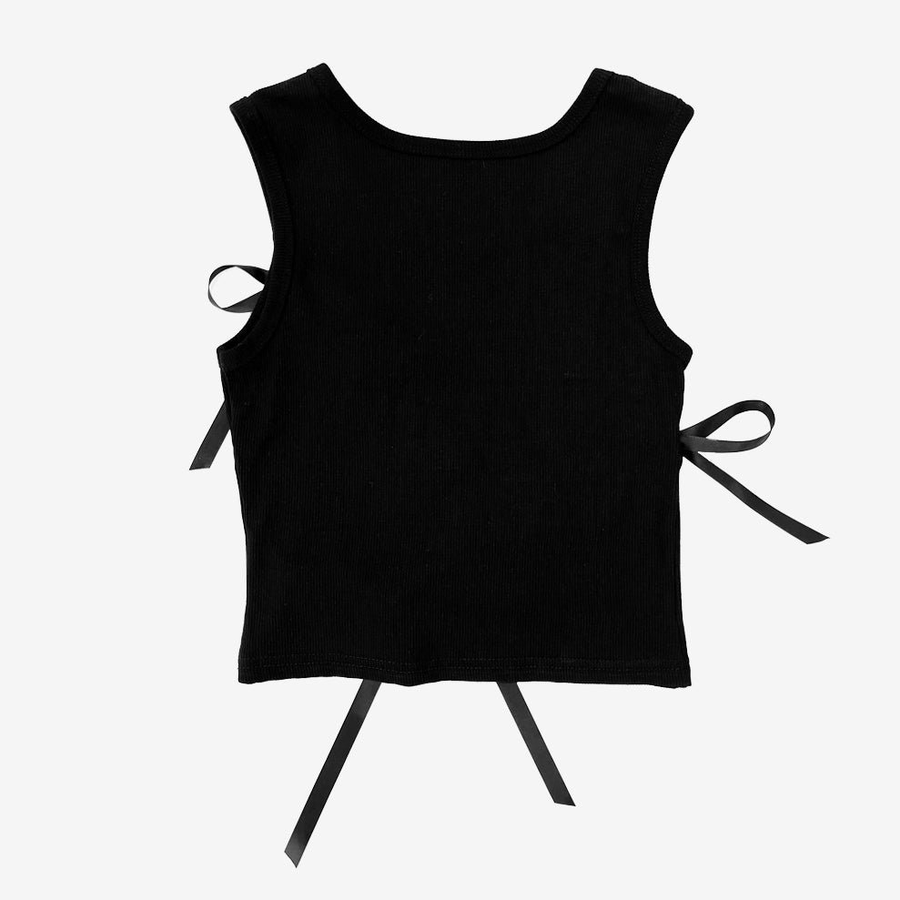 Pena Ribbon Strap Sleeveless