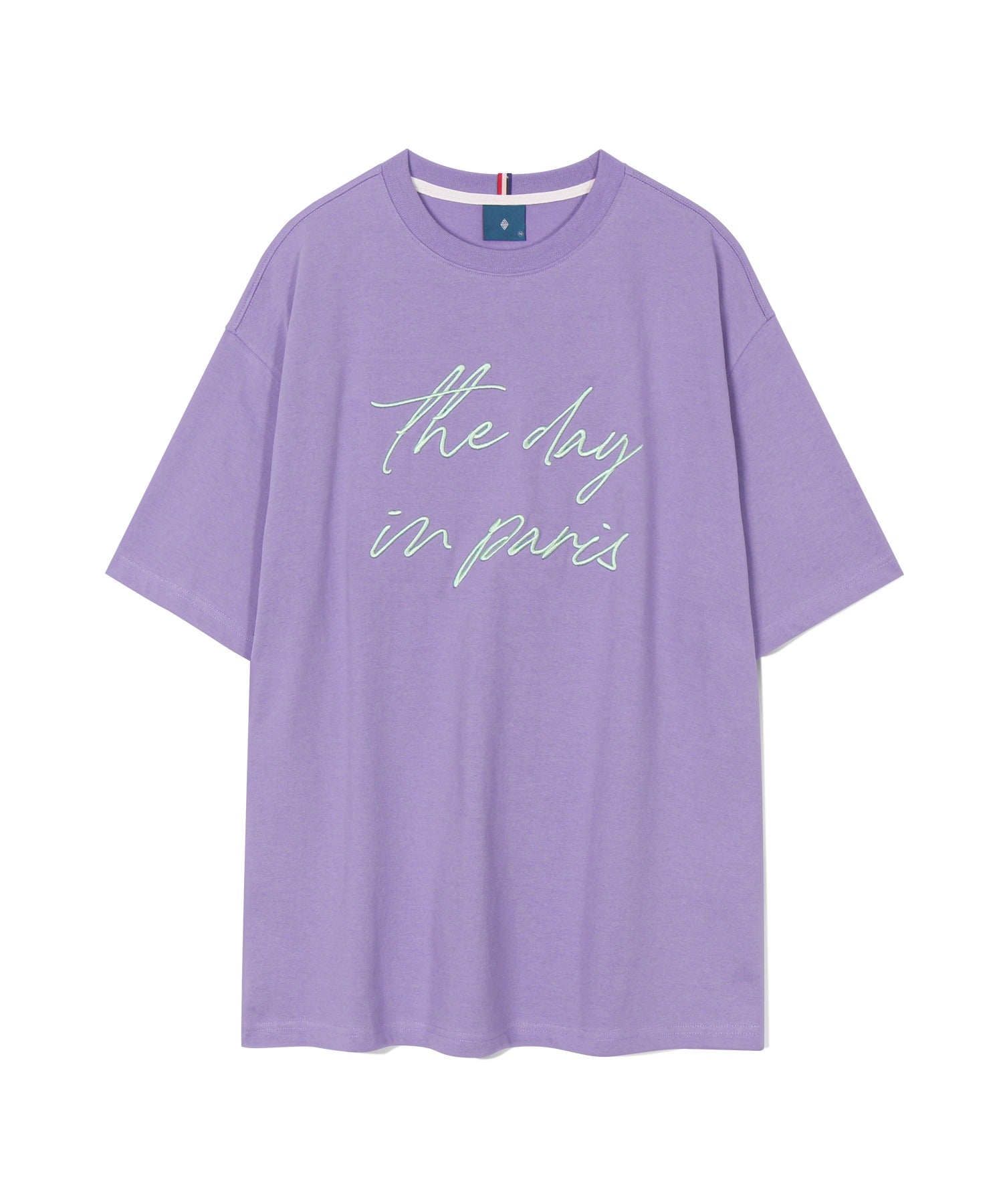 The Day in Paris Short Sleeve T66 Violet