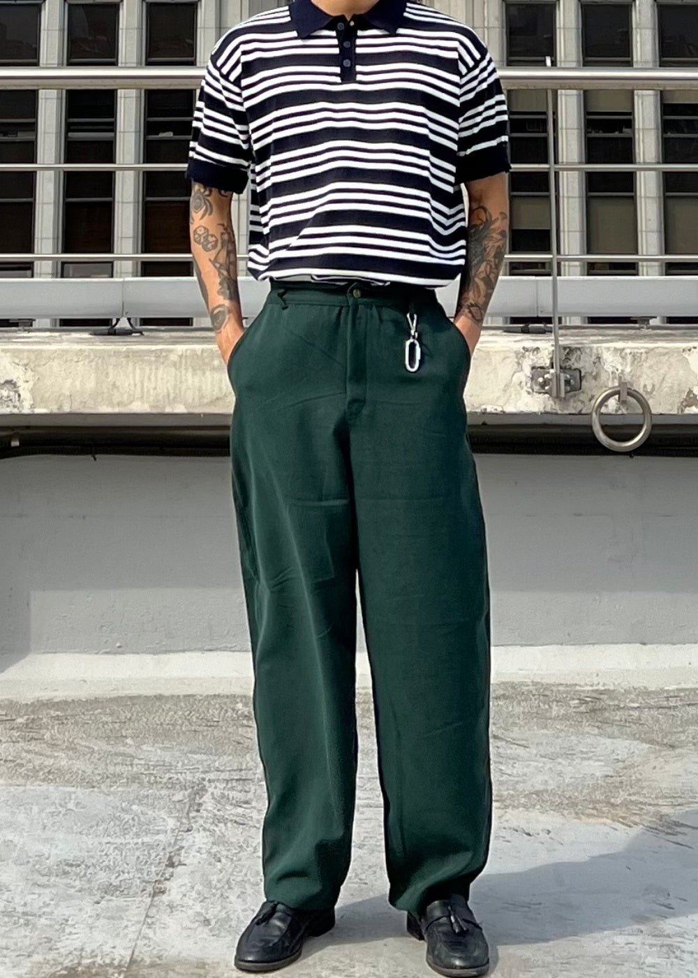 Semi-Wide Milik Pants 4COLOR