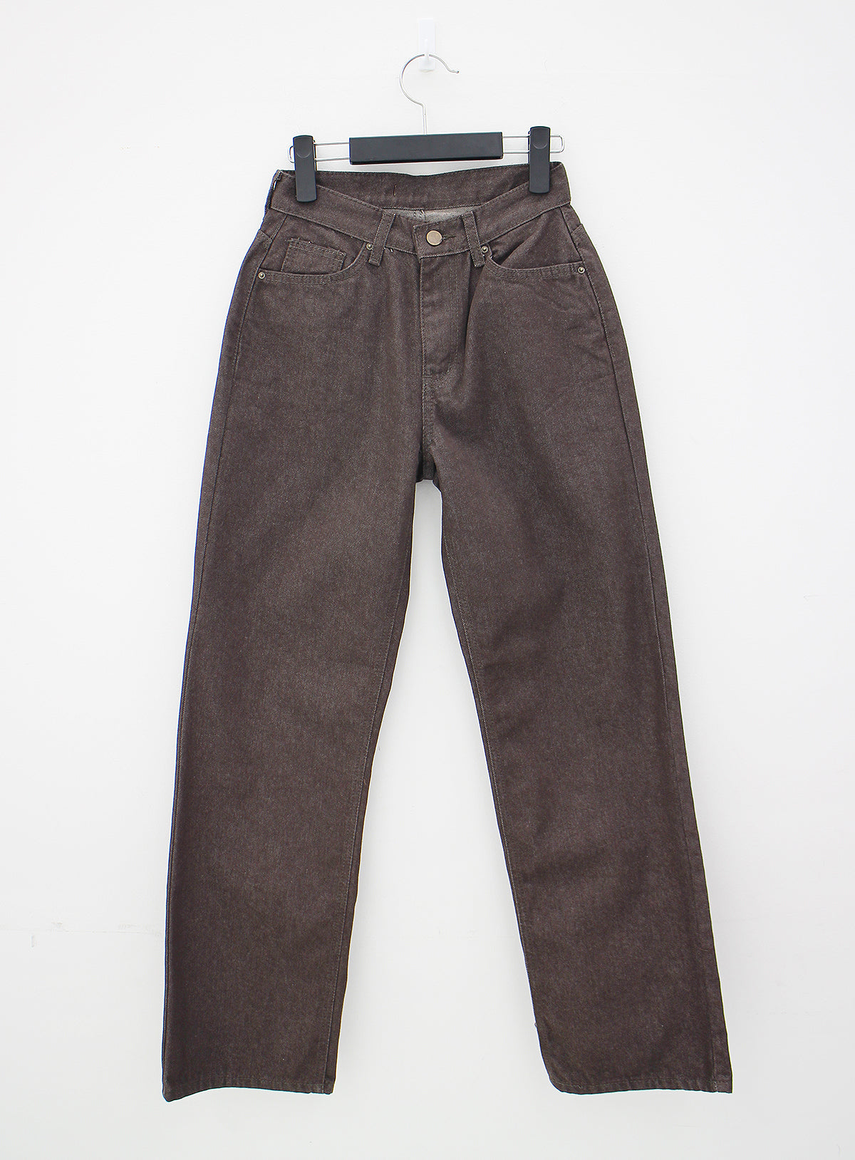 Fix Brown Denim Pants