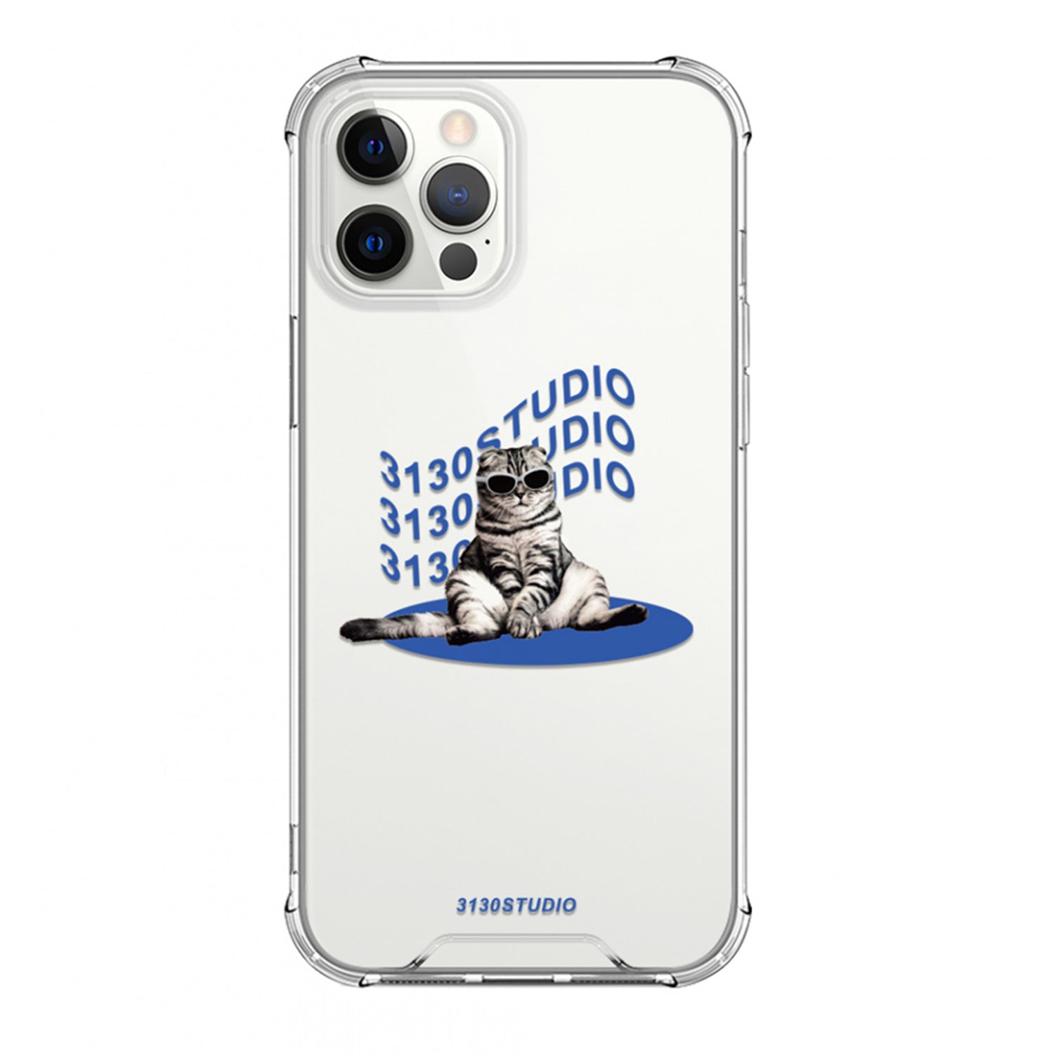 blue cat case_blue