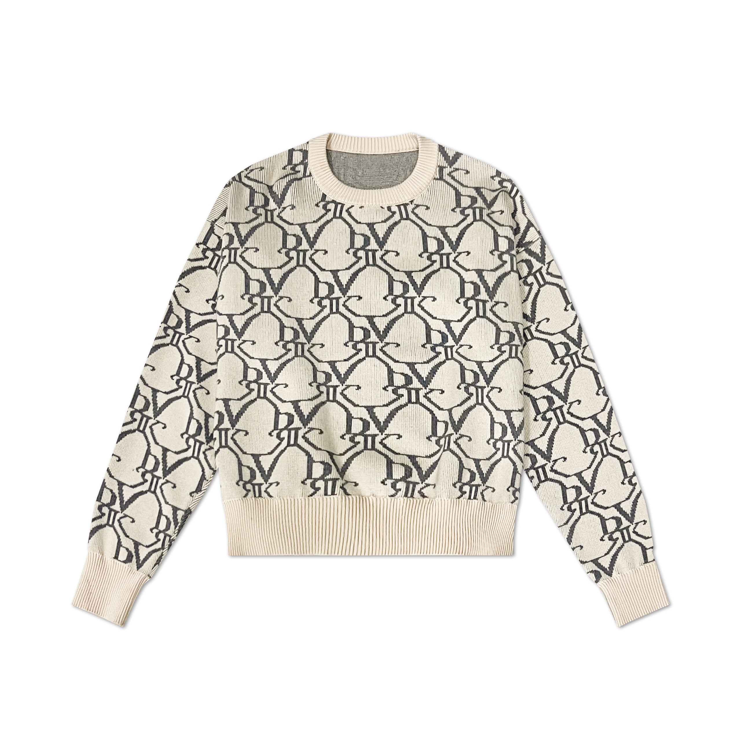 DVRK PRIVÉ MONOGRAM SWEATER