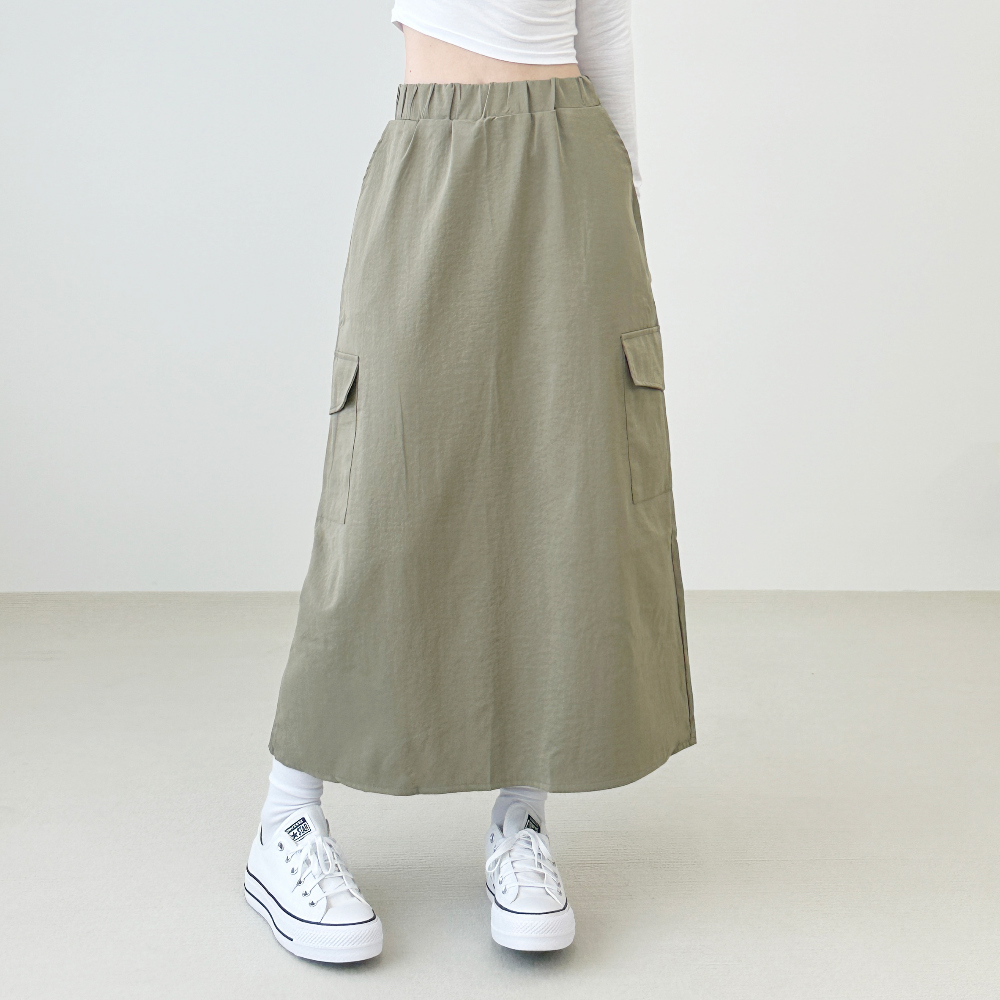 Track Car High skirt