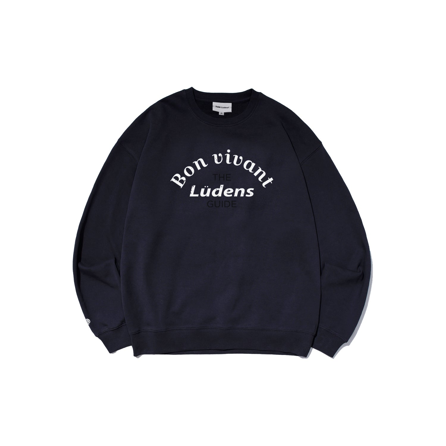 Bon Vivant Crewneck_Charcoal