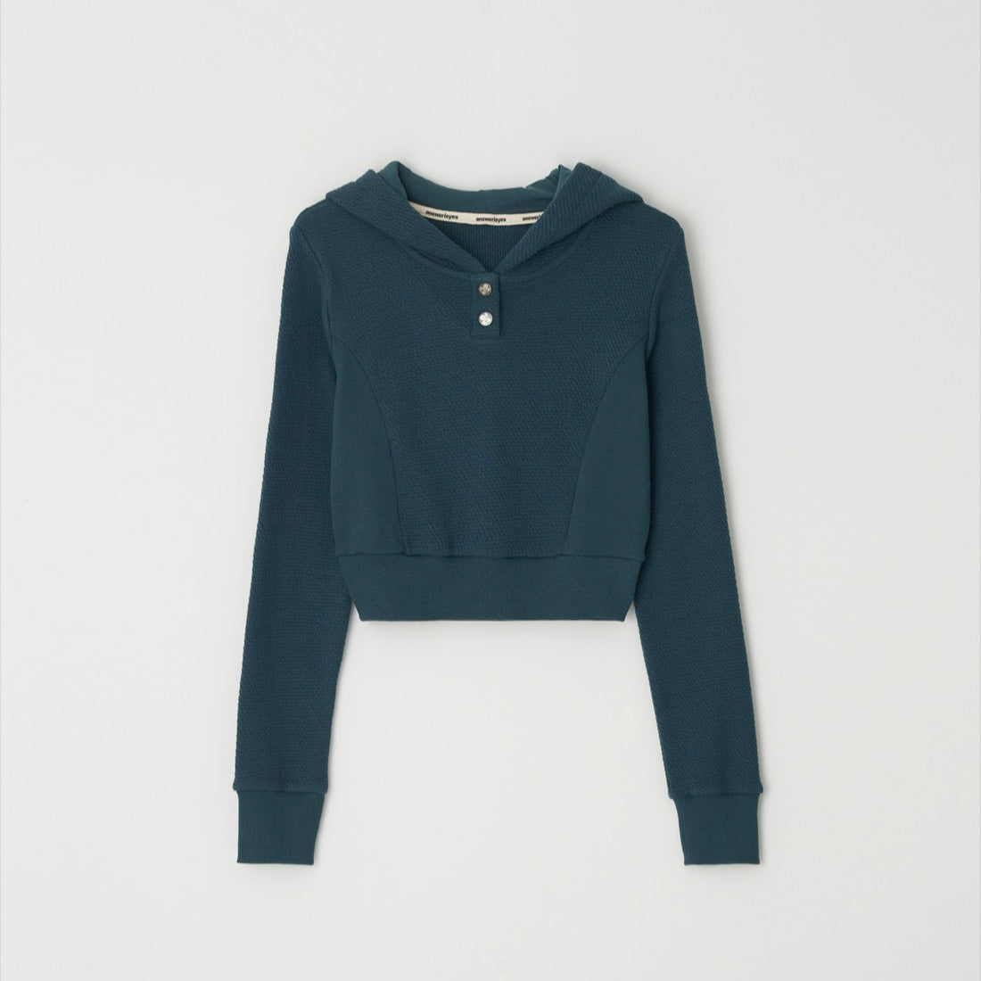 Rhea Crop Hoodie