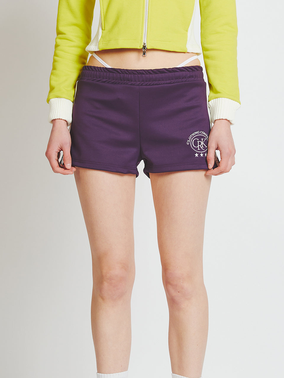 SPORTY SHORT PANTS_PU