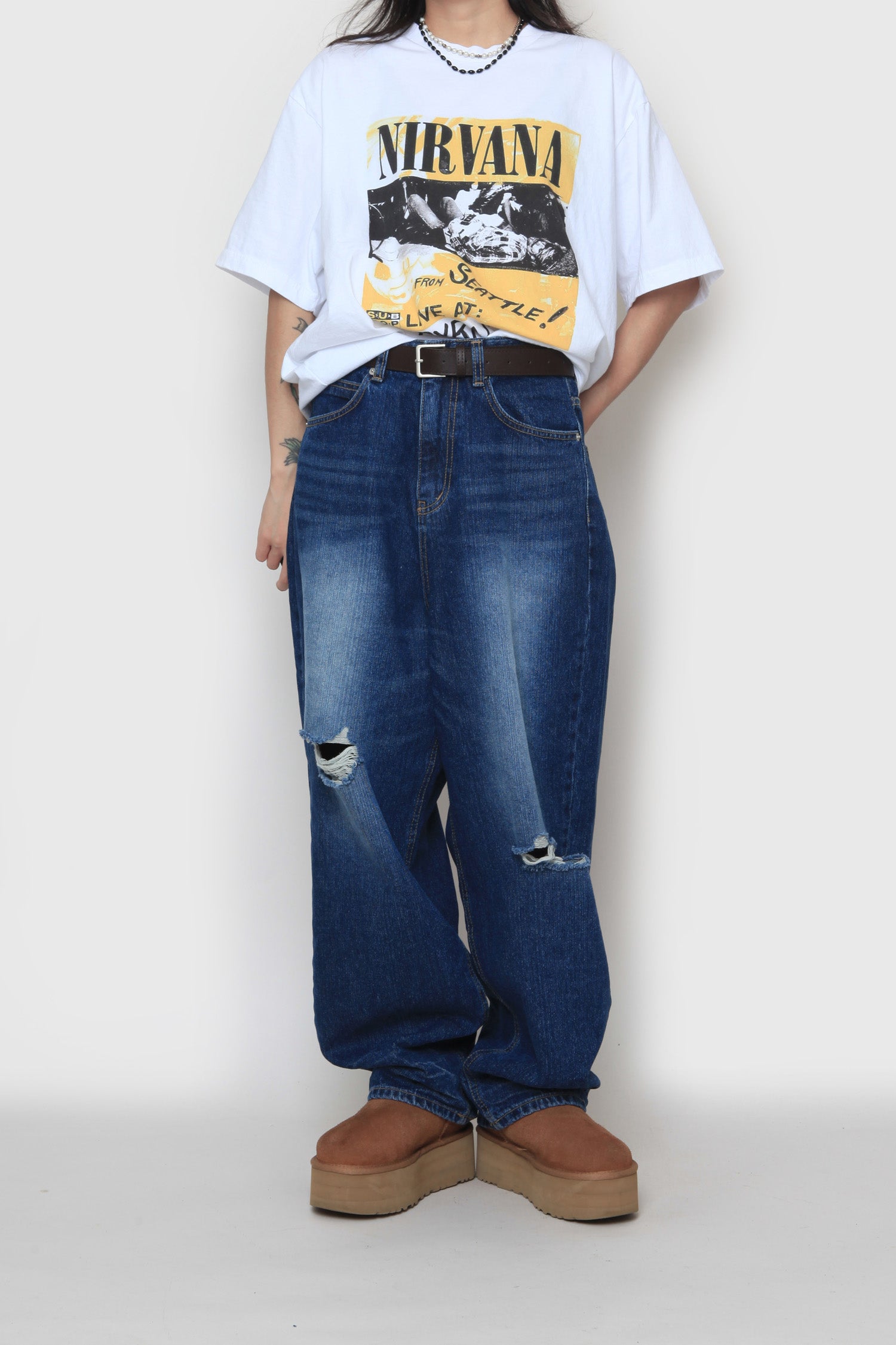 Vintage DM denim pants