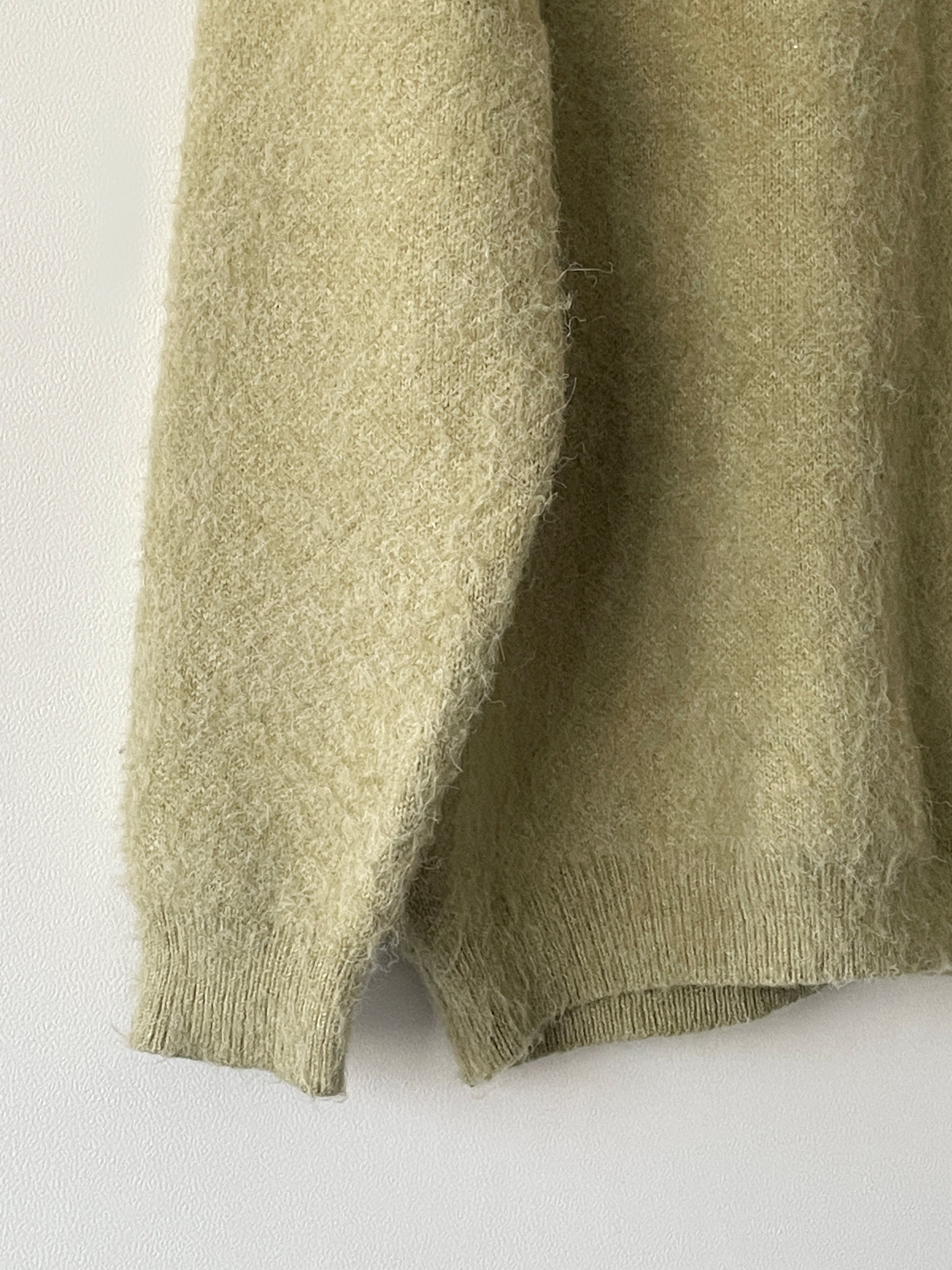 Soft mohair knit