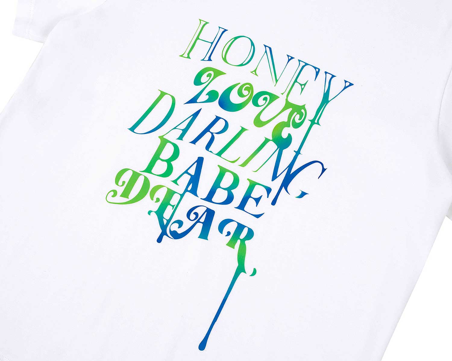 Summer Lovers Dripping T-Shirt _ White