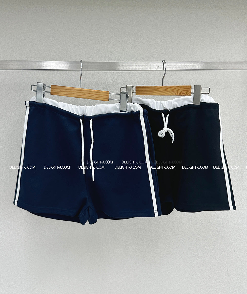 Track Brief Layered Shorts