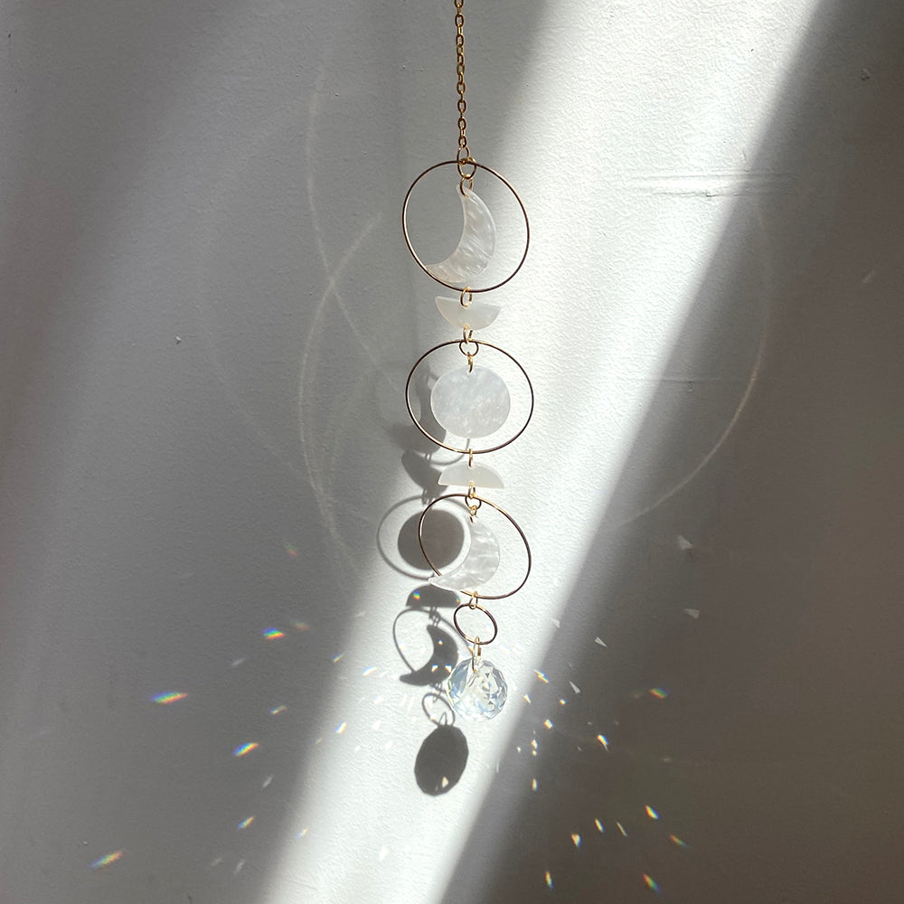 Gold Mother of Pearl Hanging Mobile