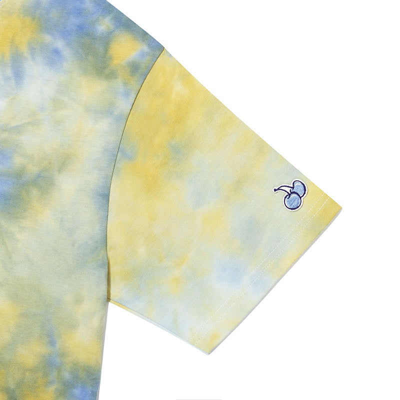 TIE DYE HEAT SENSING T-SHIRT KH [BLUE]