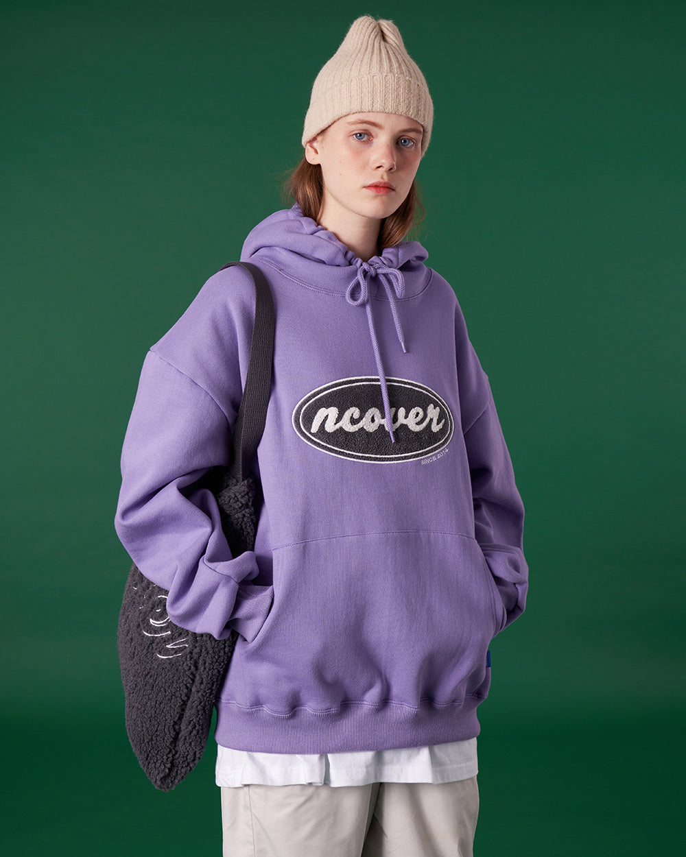 ORIGINAL CANDLEWICK HOODIE-LIGHT PURPLE