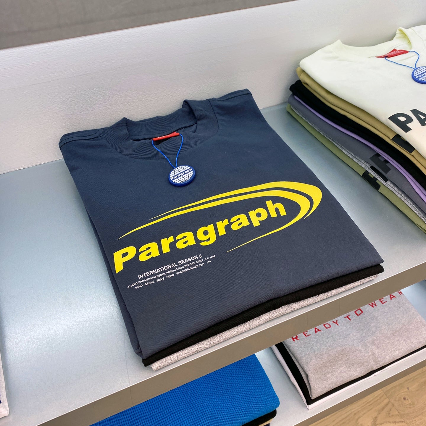 paragraph season 5 new logo T 4color