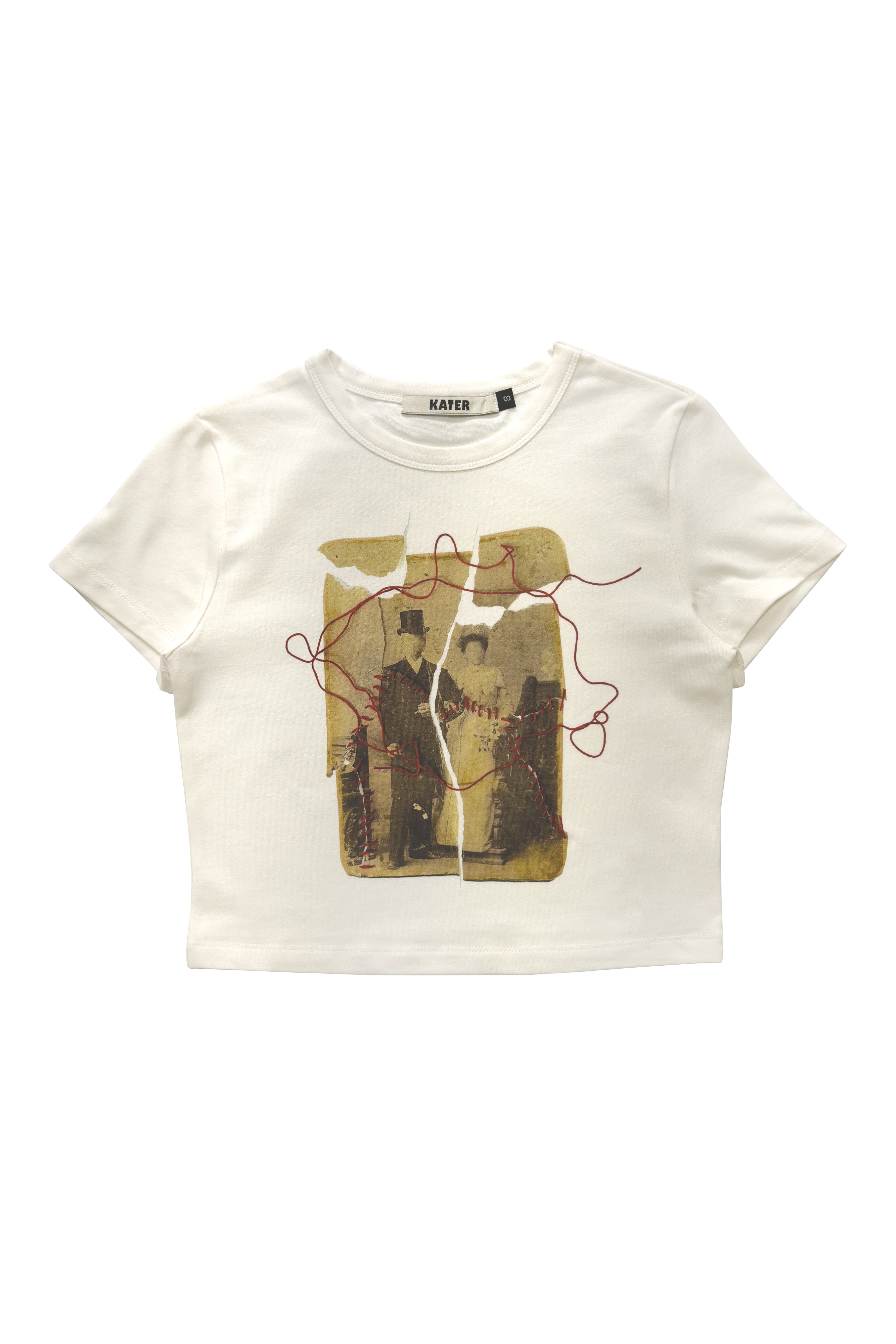 Broken Picture Tee IVORY