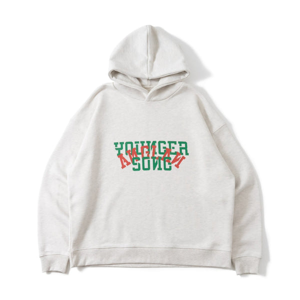 コラボレーションロゴフーディー / Collaboration Logo hoodie I Younger Song × ANGLAN