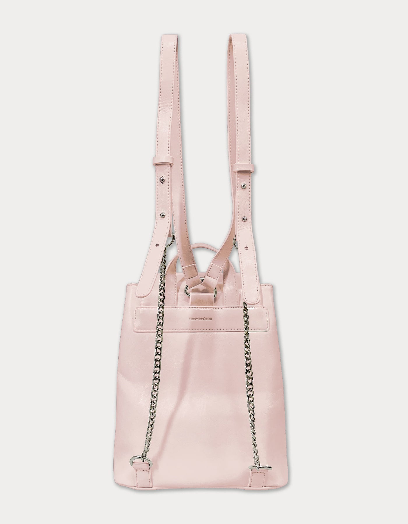 fle backpack - light pink